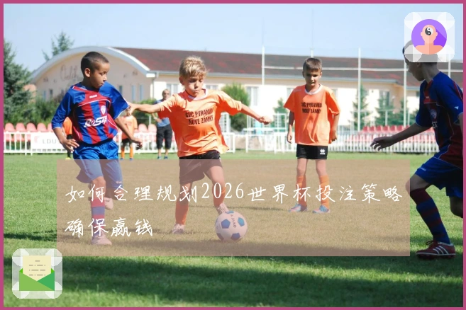 如何合理规划2026世界杯投注策略确保赢钱