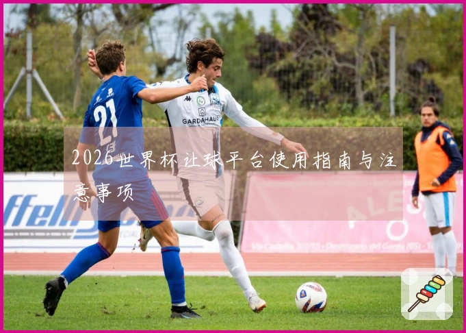 2026世界杯让球平台使用指南与注意事项